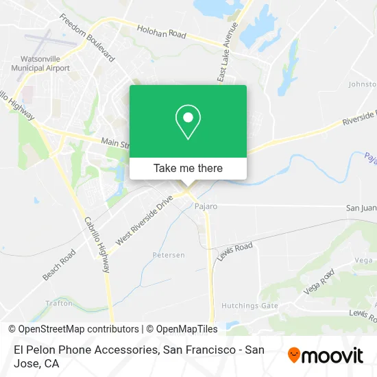El Pelon Phone Accessories map