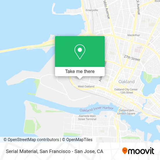 Serial Material map