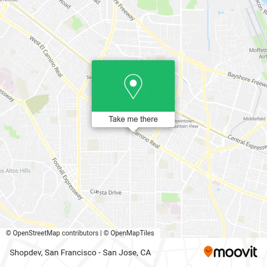 Shopdev map