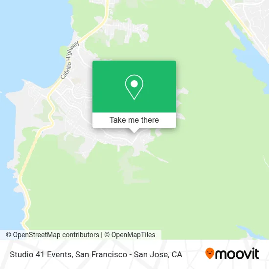 Studio 41 Events map