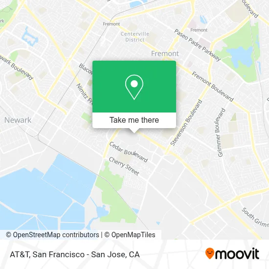 At&T map