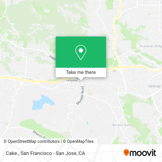 Cake. map
