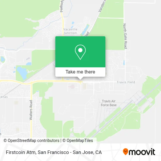 Firstcoin Atm map
