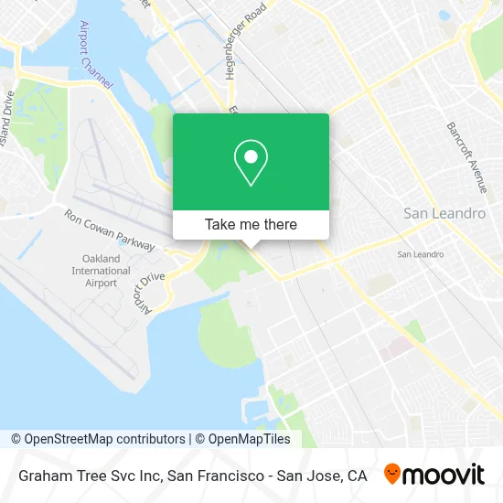 Graham Tree Svc Inc map