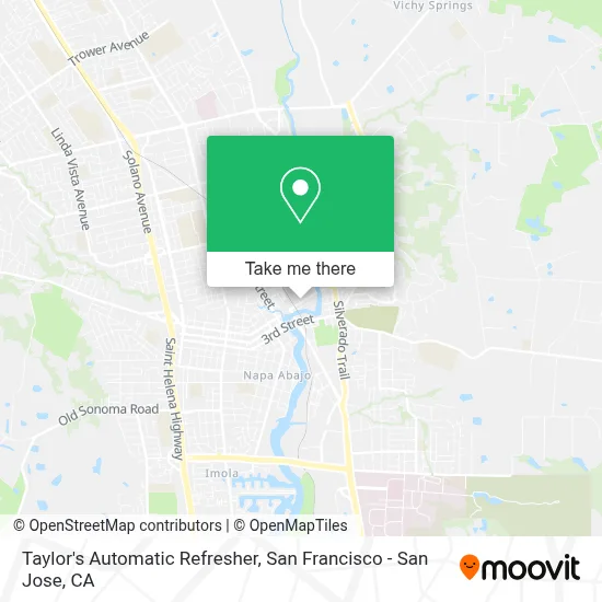 Taylor's Automatic Refresher map