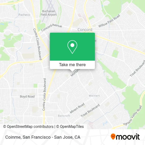 Coinme map