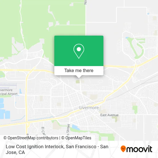 Low Cost Ignition Interlock map