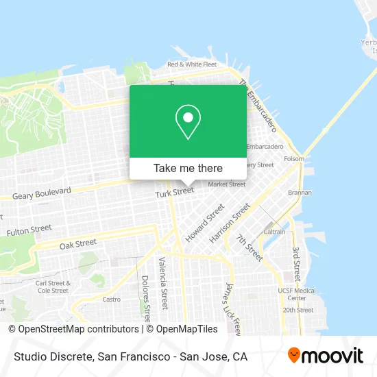 Studio Discrete map