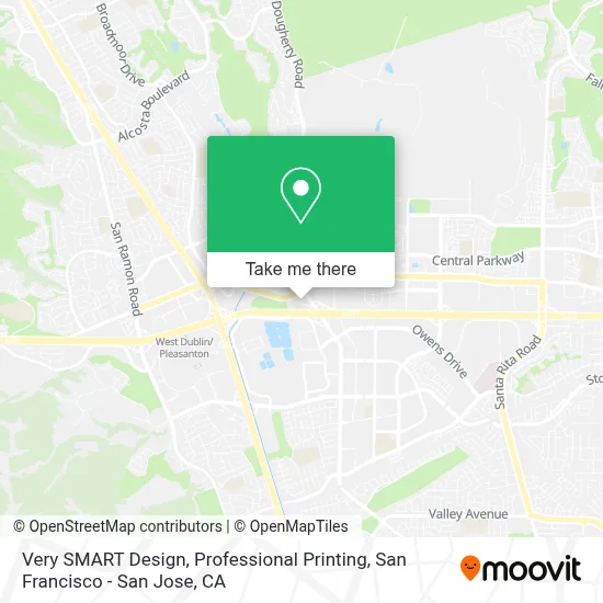 Very SMART Design, Professional Printing map
