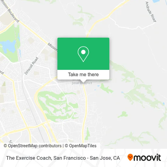 The Exercise Coach map