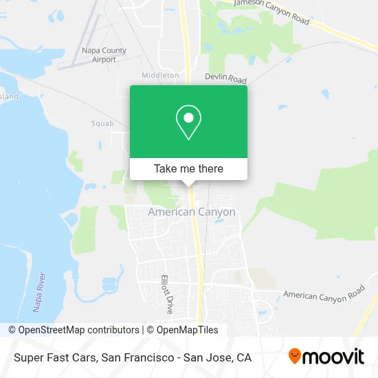 Super Fast Cars map