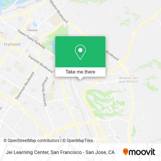 Jei Learning Center map
