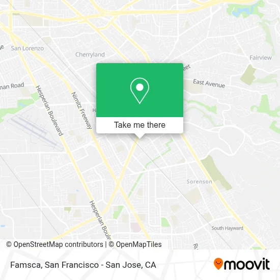 Famsca map