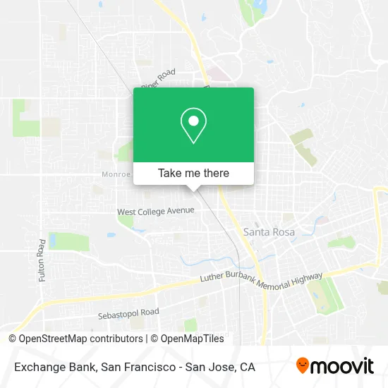 Exchange Bank map