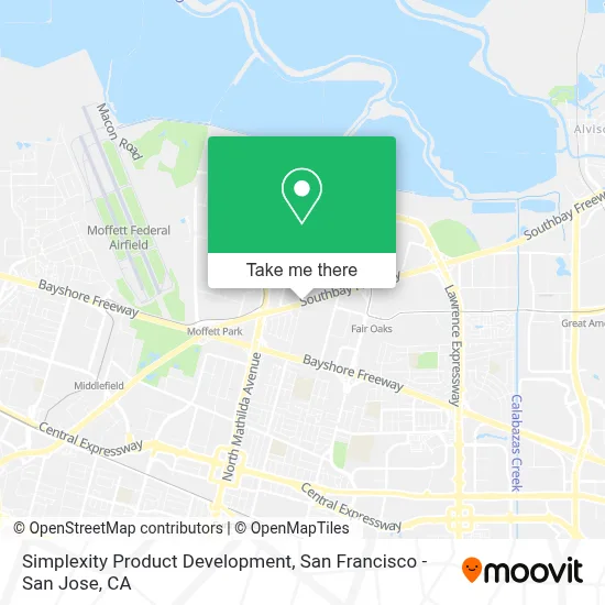 Simplexity Product Development map