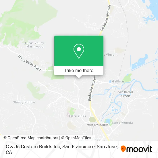 C & Js Custom Builds Inc map