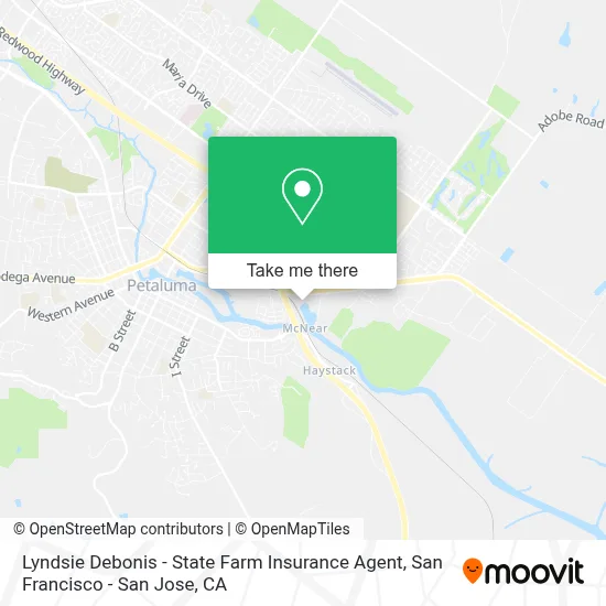 Lyndsie Debonis - State Farm Insurance Agent map