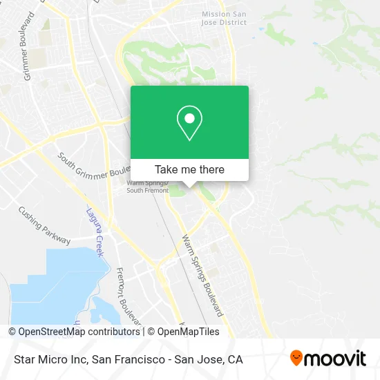Star Micro Inc map
