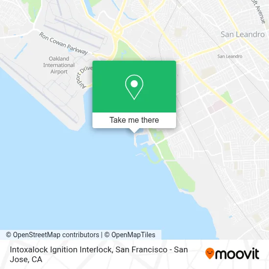 Intoxalock Ignition Interlock map
