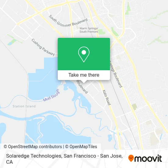 Solaredge Technologies map