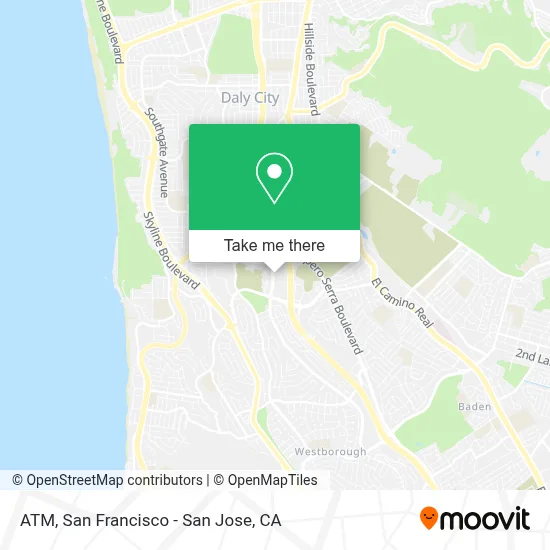 Atm map