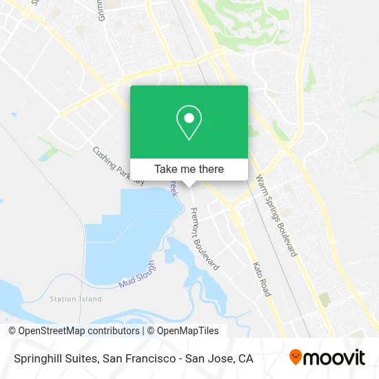 Springhill Suites map