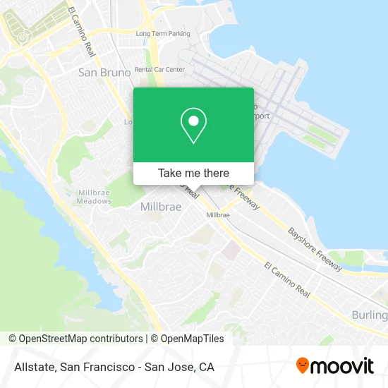 Allstate map