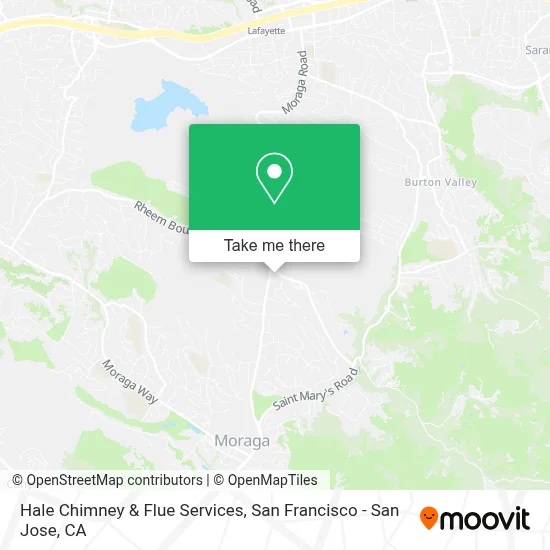 Hale Chimney & Flue Services map