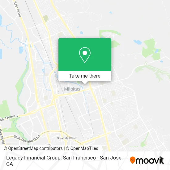 Legacy Financial Group map