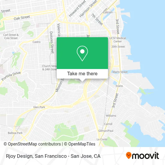 Rjoy Design map