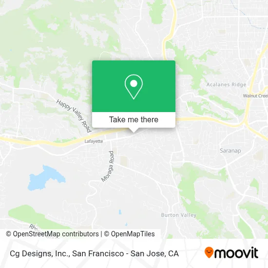 Cg Designs, Inc. map