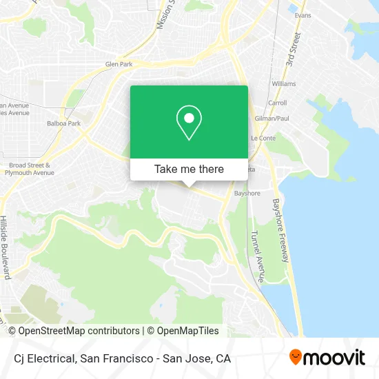 Cj Electrical map