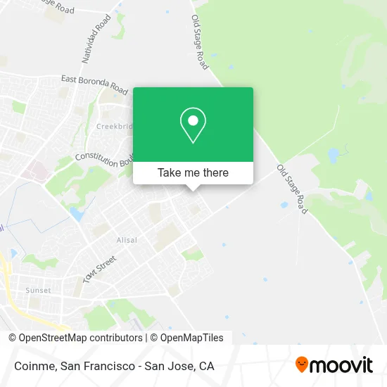 Coinme map