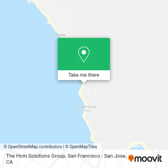 The Hcm Solutions Group map