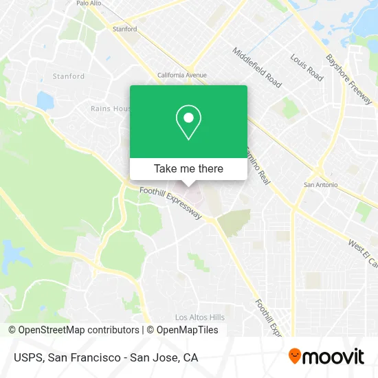 USPS map
