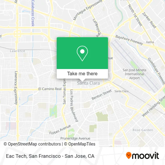 Eac Tech map