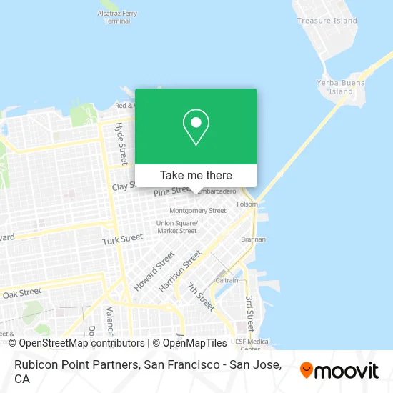Rubicon Point Partners map