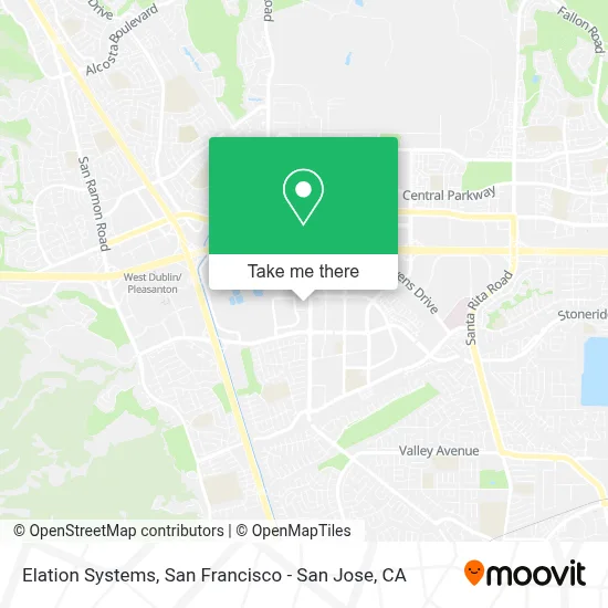 Elation Systems map