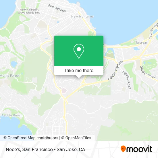 Nece's map