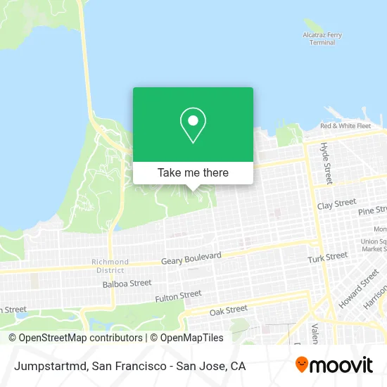 Jumpstartmd map