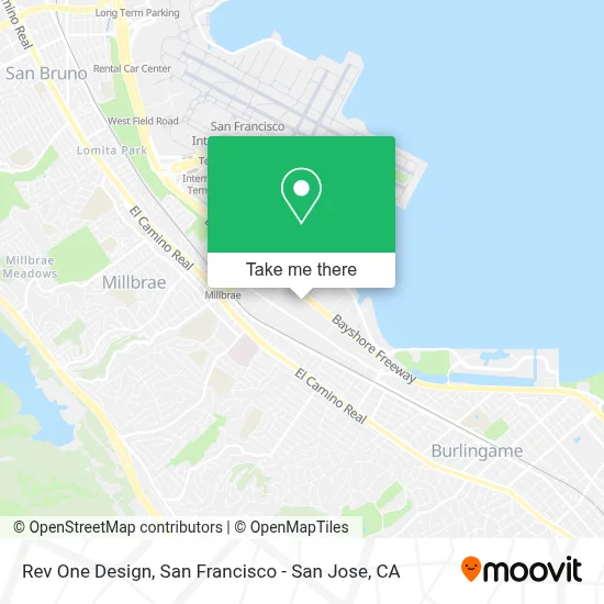 Rev One Design map