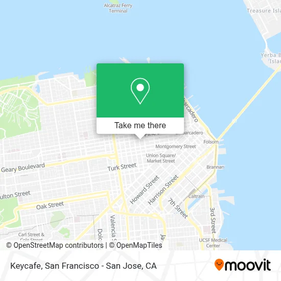 Keycafe map