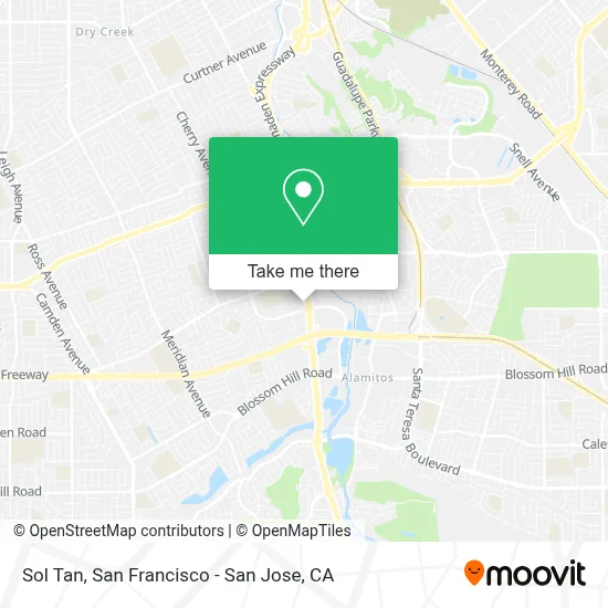 Sol Tan map