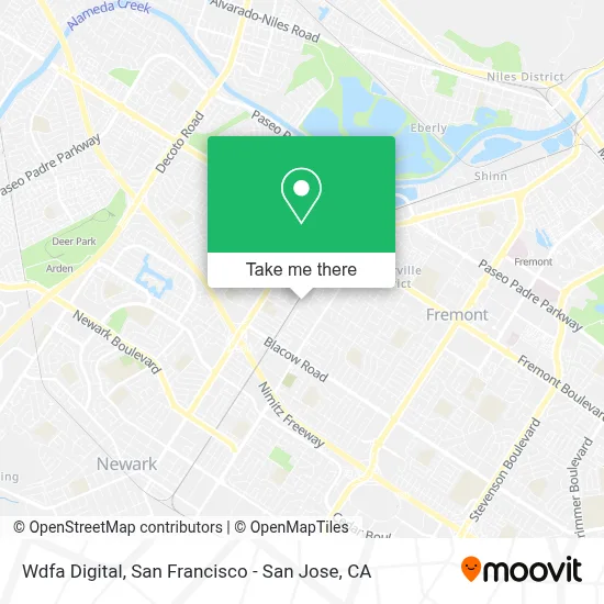 Wdfa Digital map