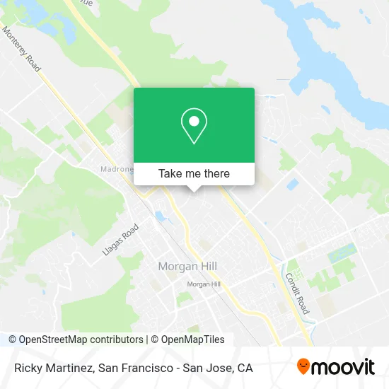 Ricky Martinez map