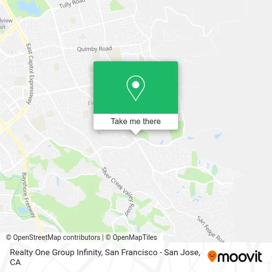 Realty One Group Infinity map