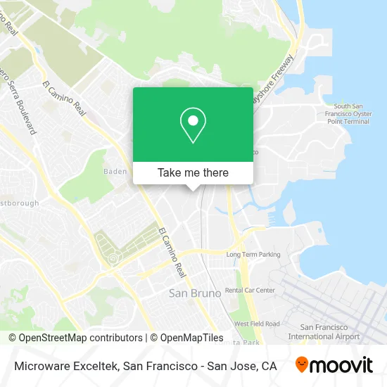 Microware Exceltek map
