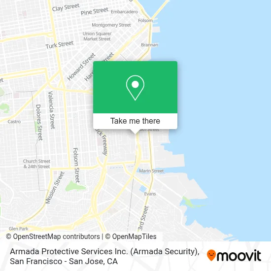 Armada Protective Services Inc. (Armada Security) map