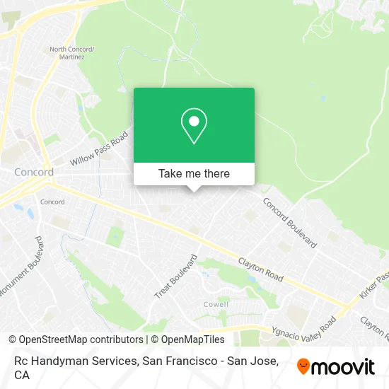Rc Handyman Services map