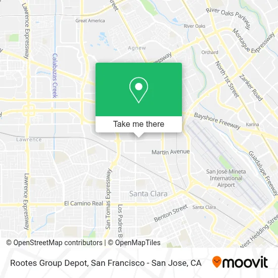 Rootes Group Depot map